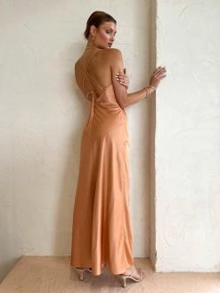 Significant Other Amelie Dress In Caramel -Coco & Lola SHOP Significant Other Low Res Edited 20 600x