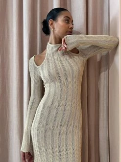 Significant Other Cordelia Dress In Almond -Coco & Lola SHOP Significant Other Lowres July 253 600x