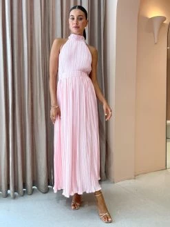 Sonya Elia Dress In Dusty Rose