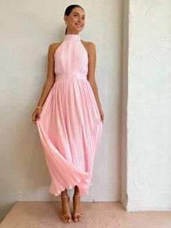 Sonya Elia Dress In Dusty Rose -Coco & Lola SHOP Sonya Lowres 125 600x