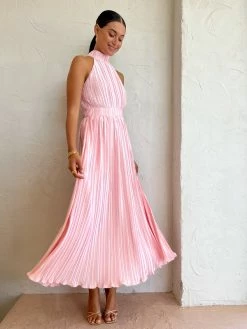 Sonya Elia Dress In Dusty Rose -Coco & Lola SHOP Sonya Lowres 126 600x