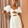 Sonya Zuri Mini Dress In White