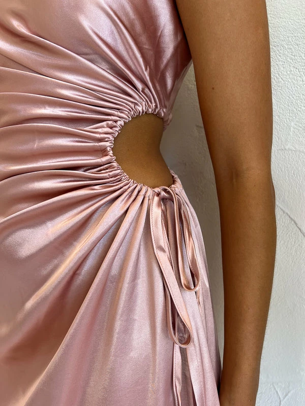 Sonya Nour Maxi Dress In Dusty Rose 6 Sonya Nour Maxi Dress In Dusty Rose - Image 4