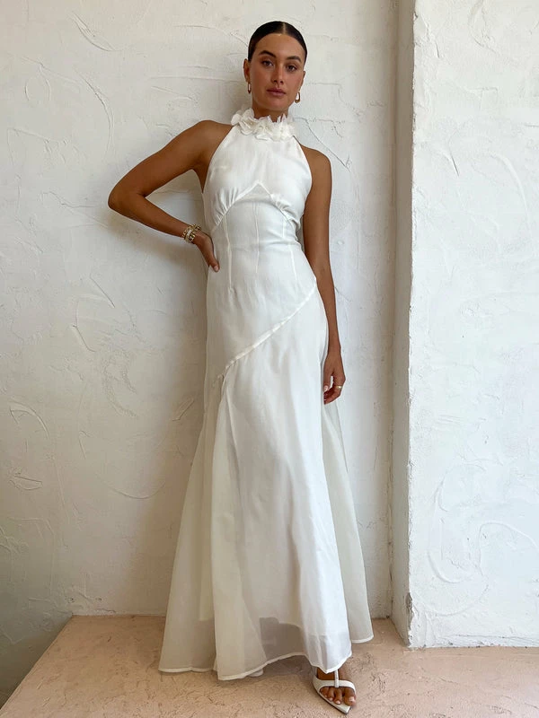 Sonya Noelle Gown In White 8 Sonya Noelle Gown In White - Image 6