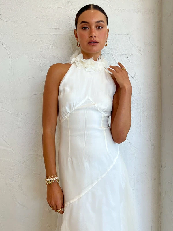 Sonya Noelle Gown In White 7 Sonya Noelle Gown In White - Image 5