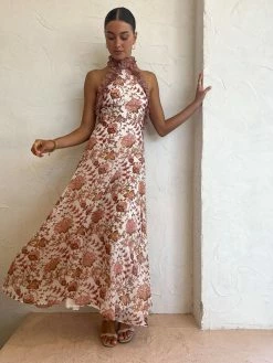 Sonya Ajloon Maxi Dress In Paisley Print -Coco & Lola SHOP Sonya Lowres 85 600x