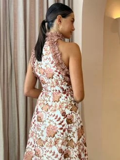 Sonya Ajloon Maxi Dress In Paisley Print -Coco & Lola SHOP Sonya Lowres 96 600x