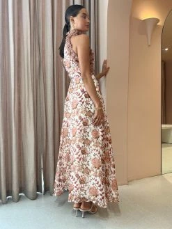 Sonya Ajloon Maxi Dress In Paisley Print -Coco & Lola SHOP Sonya Lowres 97 600x