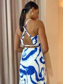 Sovere Tidal Midi Dress In Blue Tide -Coco & Lola SHOP Soverestudio Lowres 102 c2802aea 689f 47aa a94a 2453f0823d76 600x