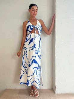 Sovere Tidal Midi Dress In Blue Tide -Coco & Lola SHOP Soverestudio Lowres 106 bd30f488 42ca 461a a24b 45a0e672f084 600x