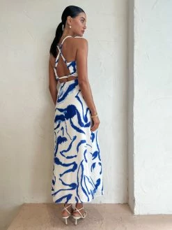Sovere Tidal Midi Dress In Blue Tide -Coco & Lola SHOP Soverestudio Lowres 112 600x