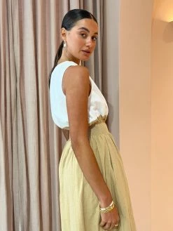 Sovere Reserve Midi Dress In Latte 10 Sovere Reserve Midi Dress In Latte -Coco & Lola SHOP Soverestudio Lowres 25 600x