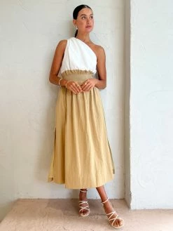 Sovere Reserve Midi Dress In Latte 11 Sovere Reserve Midi Dress In Latte -Coco & Lola SHOP Soverestudio Lowres 29 600x