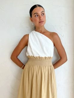 Sovere Reserve Midi Dress In Latte 12 Sovere Reserve Midi Dress In Latte -Coco & Lola SHOP Soverestudio Lowres 32 600x