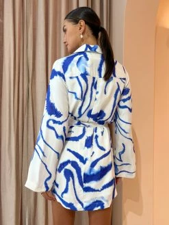 Sovere Tidal Mini Dress In Blue Tide 10 Sovere Tidal Mini Dress In Blue Tide -Coco & Lola SHOP Soverestudio Lowres 68 600x