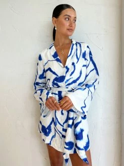 Sovere Tidal Mini Dress In Blue Tide 11 Sovere Tidal Mini Dress In Blue Tide -Coco & Lola SHOP Soverestudio Lowres 76 600x