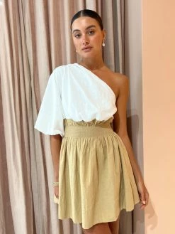 Sovere Reserve Mini Dress In Latte 11 Sovere Reserve Mini Dress In Latte -Coco & Lola SHOP Soverestudio Lowres 85 600x