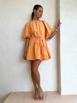 Tojha Alita Dress In Jaffa -Coco & Lola SHOP Tojha Low Res 125 600x