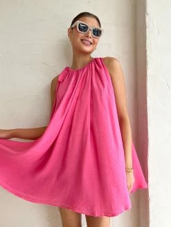 Tojha Idalia Dress In Peony