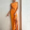 Tojha Lita Dress In Tangerine -Coco & Lola SHOP Tojha Lowres 21 600x