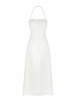 Hansen & Gretel Tulum Dress In Ivory -Coco & Lola SHOP TulumDressinIvory 600x