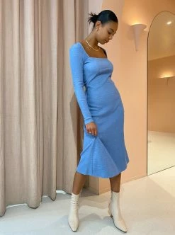 Viktoria & Woods Aperol Dress In Thunder Marl -Coco & Lola SHOP VW lowres may 15 600x