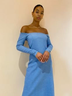 Viktoria & Woods Aperol Dress In Thunder Marl -Coco & Lola SHOP VW lowres may 6 600x