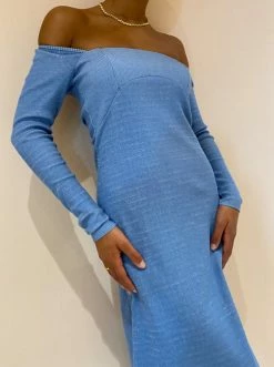 Viktoria & Woods Aperol Dress In Thunder Marl -Coco & Lola SHOP VW lowres may 8 600x