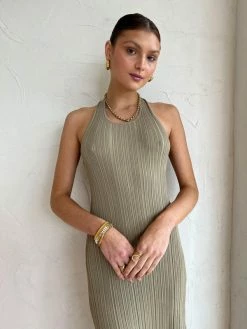 Viktoria & Woods Bystander Dress In Venetian Gold -Coco & Lola SHOP V W Low Res 187 600x