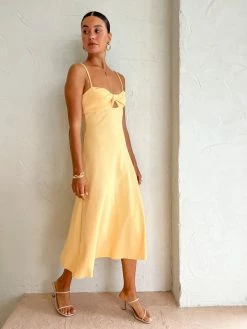 Viktoria & Woods Moscato Dress In Tangerine Marle -Coco & Lola SHOP Viktoria Woods Lowres 10 6b7d0282 bd0d 4a4a b62b 73daa707025f 600x