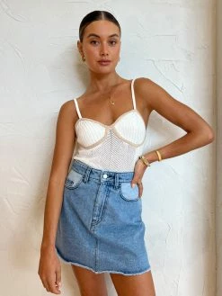 Viktoria & Woods Triumph Skirt In Vintage Wash -Coco & Lola SHOP Viktoria Woods Lowres 44 06239acf 6d9f 4079 b587 ce11875b9eb5 600x