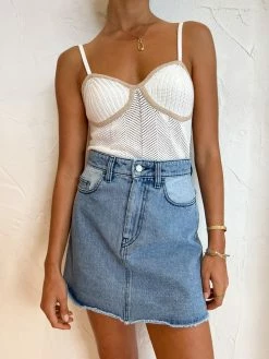 Viktoria & Woods Triumph Skirt In Vintage Wash -Coco & Lola SHOP Viktoria Woods Lowres 45 7d4fb8cb 2efc 4ebe b91f bb9ad98510ed 600x