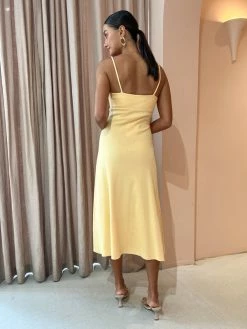 Viktoria & Woods Moscato Dress In Tangerine Marle -Coco & Lola SHOP Viktoria Woods Lowres 6 5e79d62f 1633 4077 9df1 f29837fe5cd0 600x