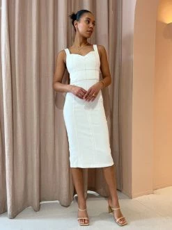 Viktoria & Woods Aquatic Dress In Ivory -Coco & Lola SHOP Viktoria Woods Lowres August 54 600x