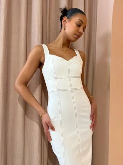 Viktoria & Woods Aquatic Dress In Ivory -Coco & Lola SHOP Viktoria Woods Lowres August 57 600x