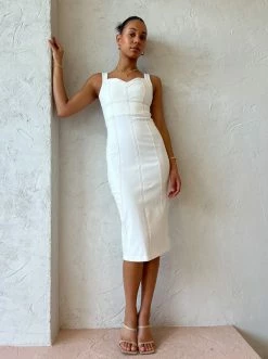 Viktoria & Woods Aquatic Dress In Ivory -Coco & Lola SHOP Viktoria Woods Lowres August 62 600x