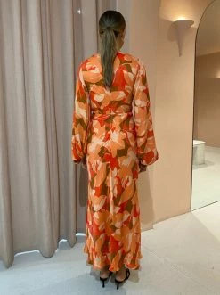 Acler Ashland Dress In Amber Bloom -Coco & Lola SHOP acler lowres april 68 600x