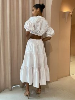 Acler Marquis Skirt In Shell Pink -Coco & Lola SHOP aclerset lowres 15March 15 600x