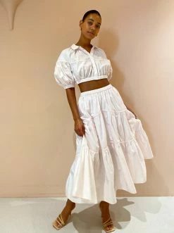 Acler Marquis Skirt In Shell Pink -Coco & Lola SHOP aclerset lowres 15March 4 600x