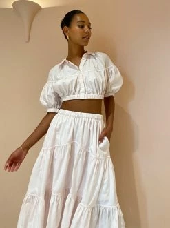 Acler Marquis Skirt In Shell Pink -Coco & Lola SHOP aclerset lowres 15March 5 600x