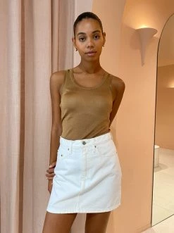 Nobody Piper Skirt In Purist -Coco & Lola SHOP reshoot lowres april 27 600x